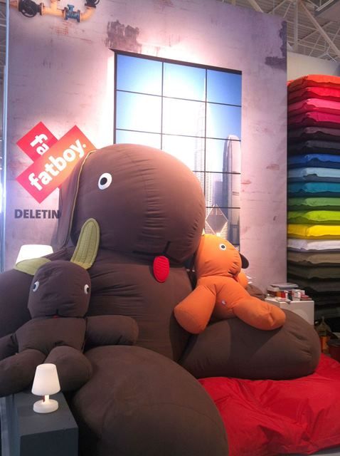 Fatboy CO9 XXL Lounge Rabbit Brown Bean Bag