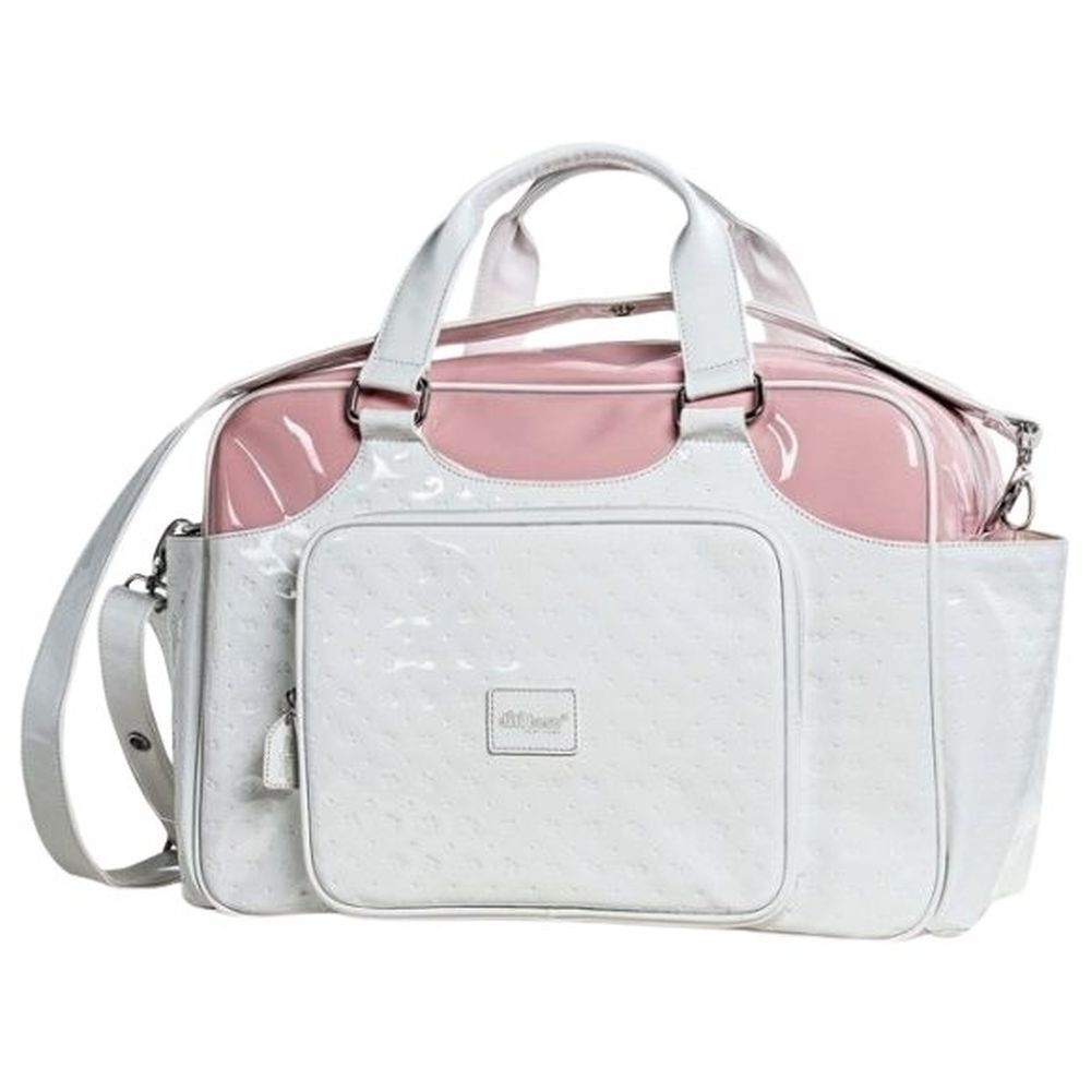 DiliBest - Mummy Diaper Bag With Changing Pad - Candy Pink