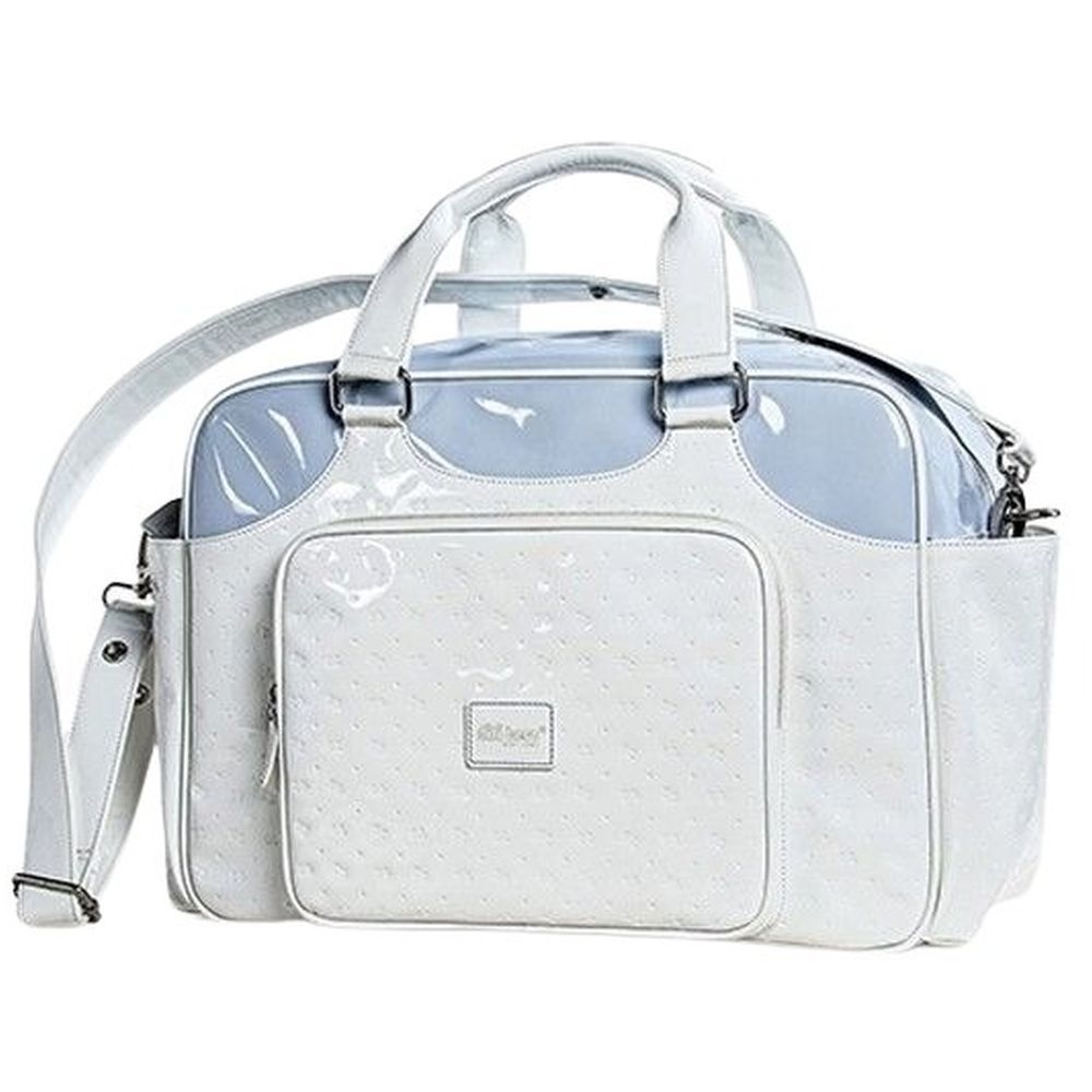 DiliBest - Mummy Diaper Bag With Changing Pad - Candy Blue