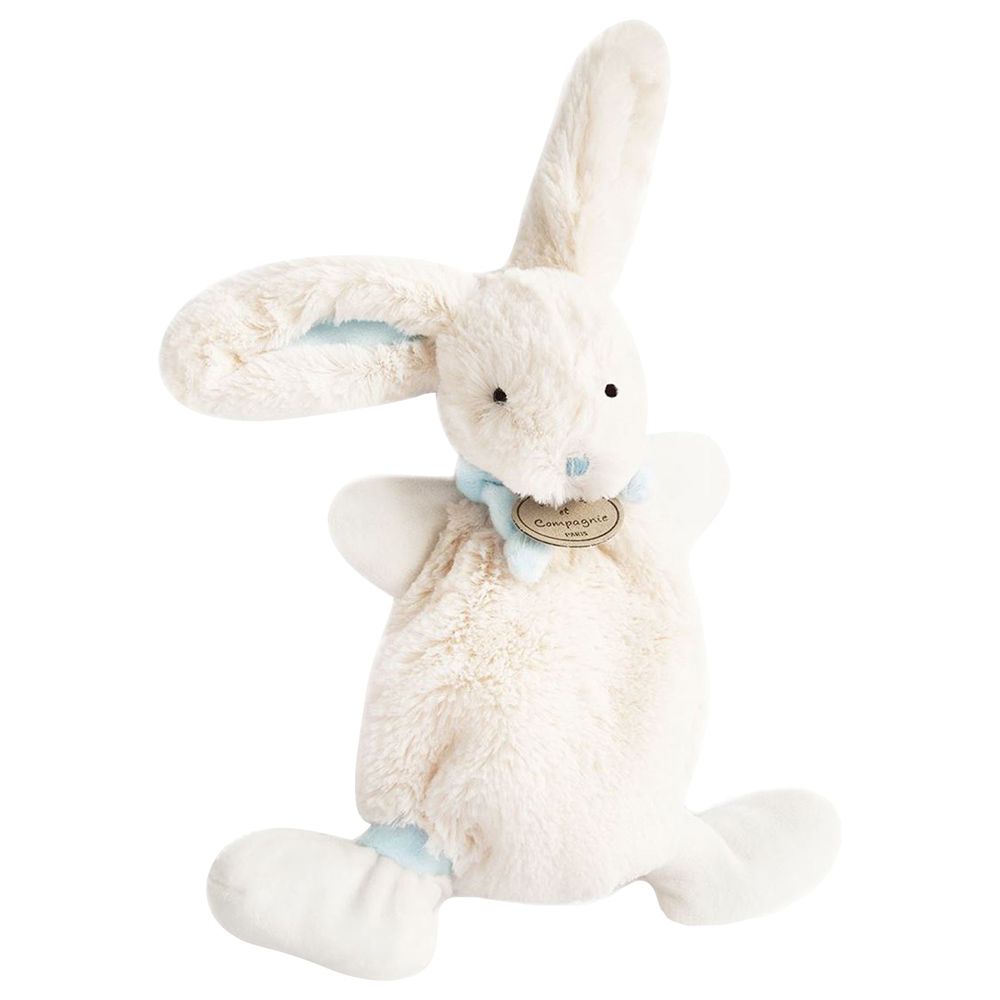 Doudou Et Compagnie - Bunny Bonbon Comforter - Blue - 26cm