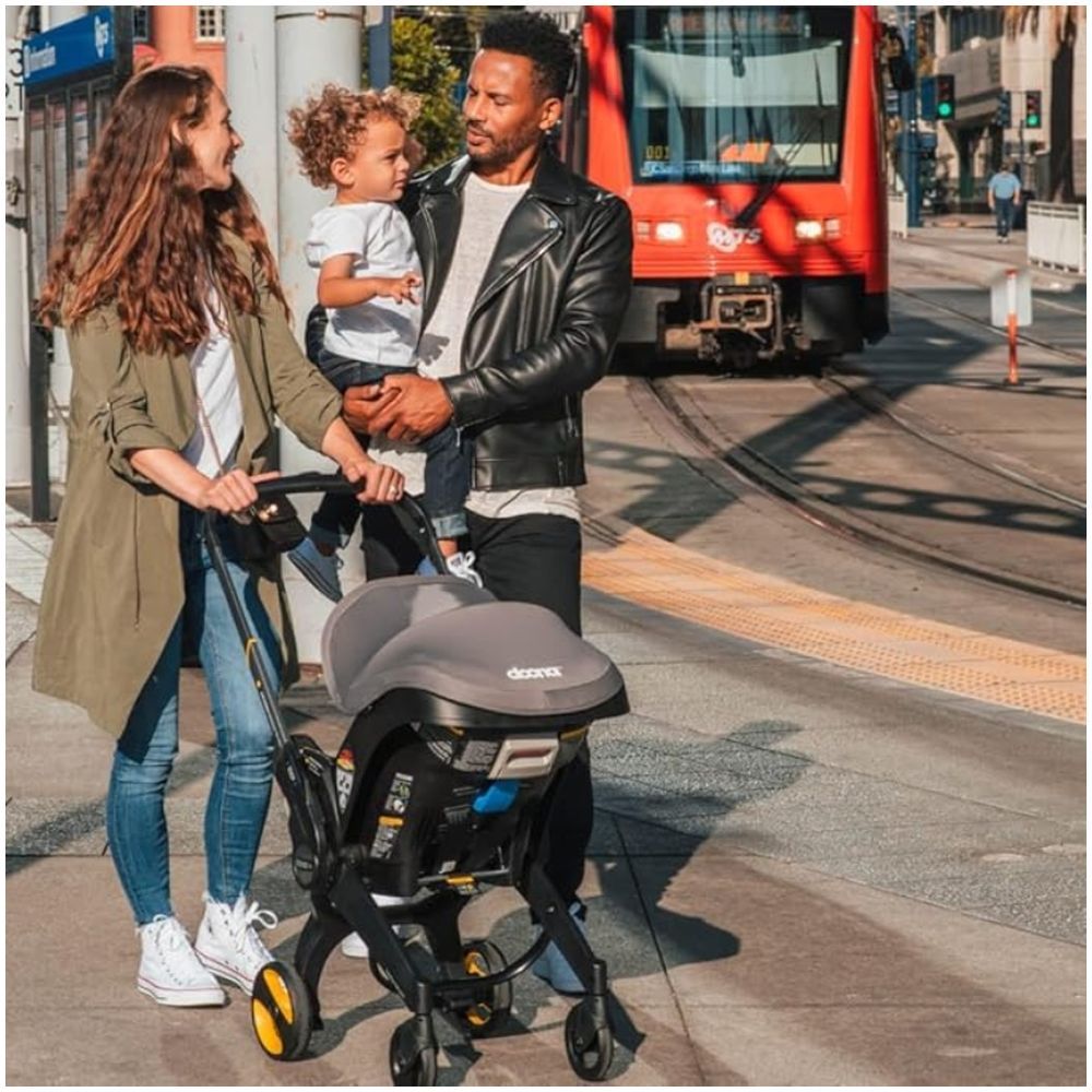 Doona - Infant Car Seat and Stroller - Grey Hound