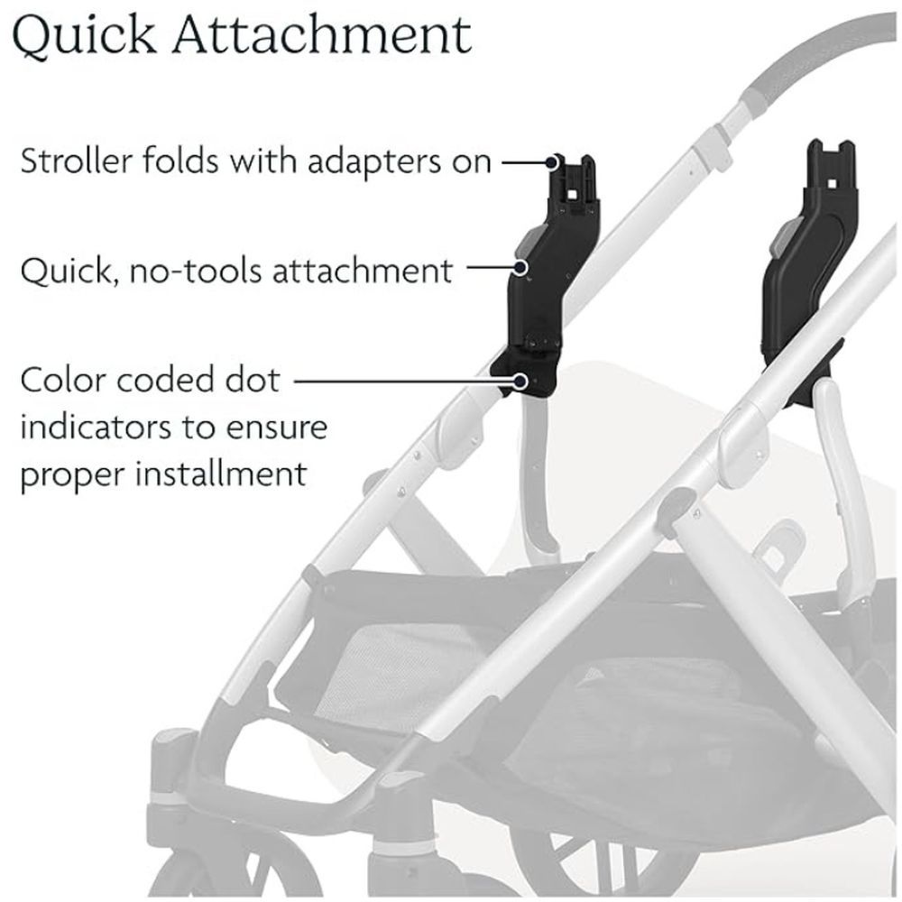 Uppababy - Vista Upper Adapter