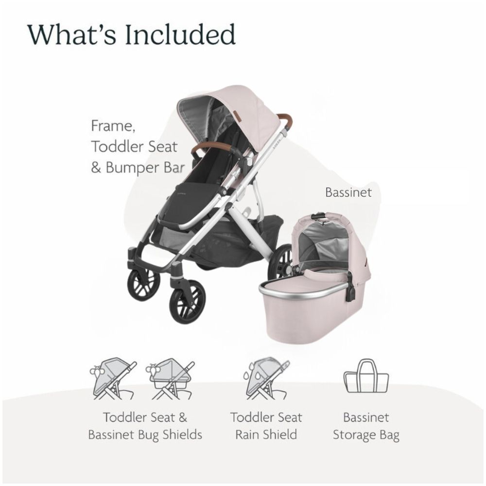 Uppababy - Vista 2 Stroller - Alice