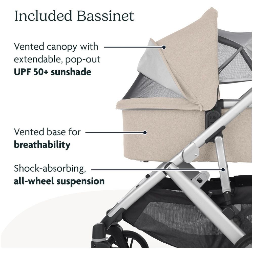 Uppababy - Vista 2 Stroller - Alice