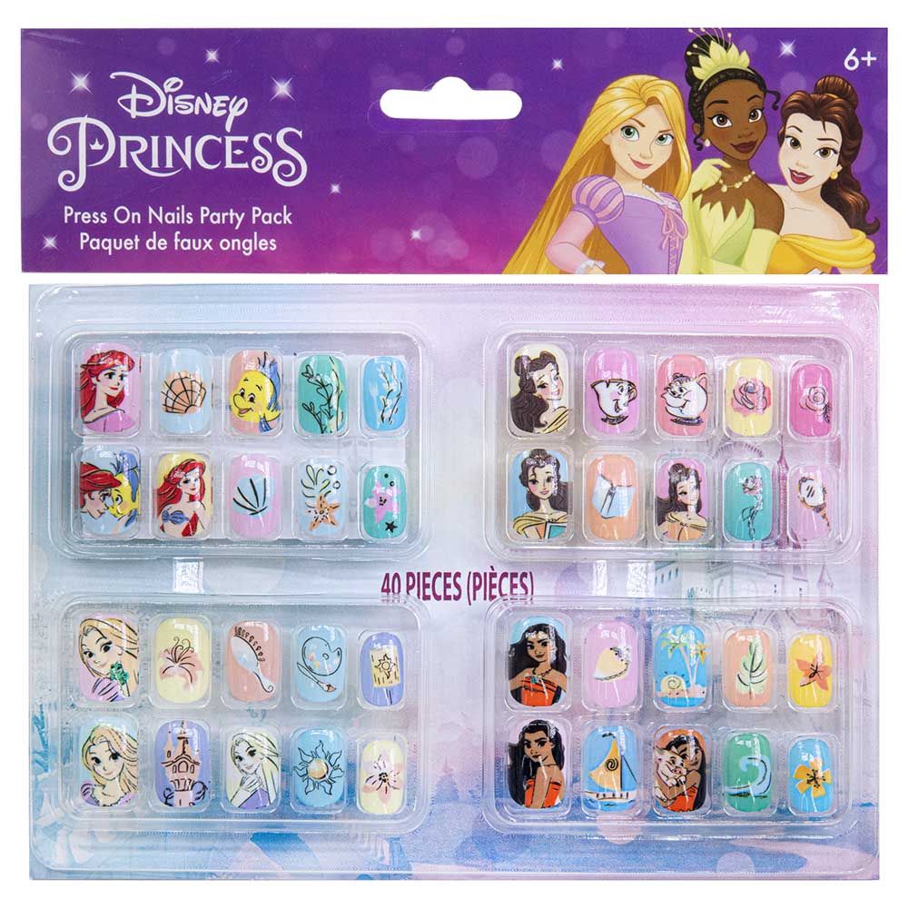 Townleygirl - Disney Princess Press On Nails - 40pcs