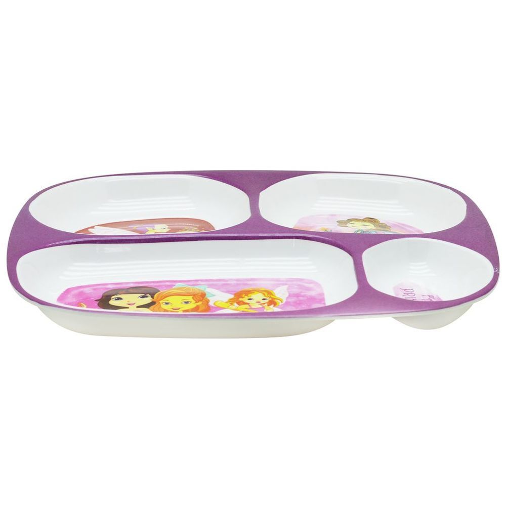 Dinewell - Kids Rectangle Plate - Fairy Princess