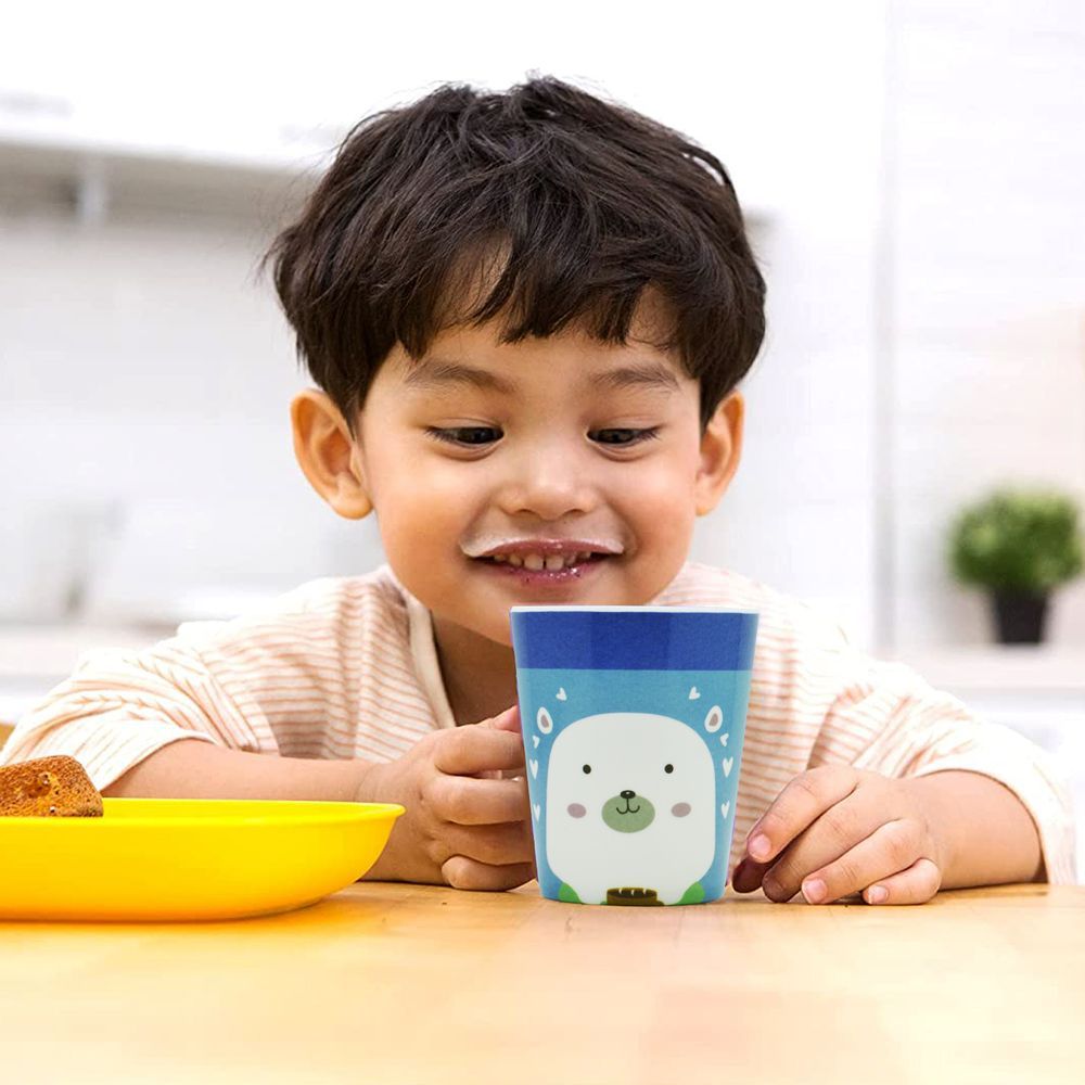 Dinewell - Kids Tumbler - Panda - 250 ml