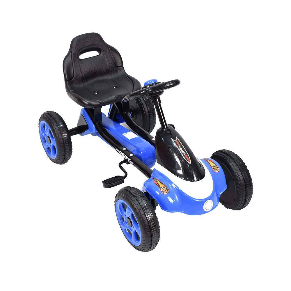 Amla - Ride-On Pedal Car - Blue