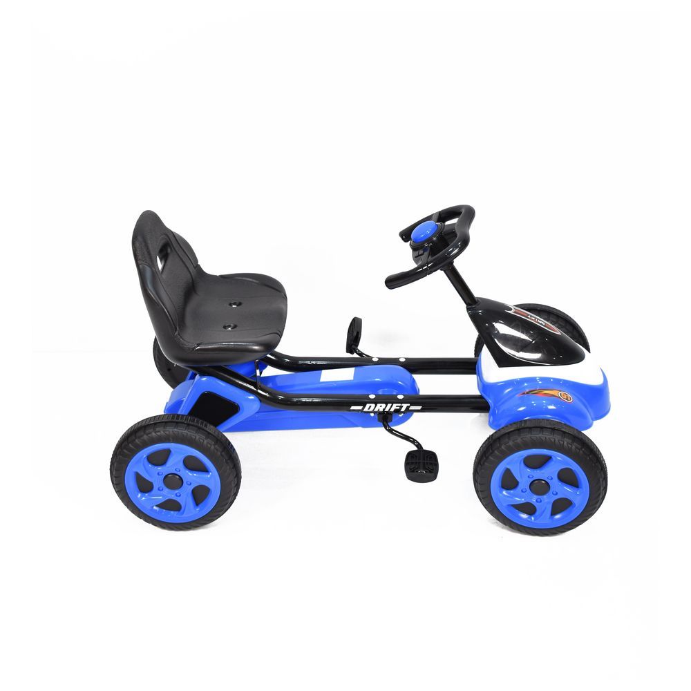 Amla - Ride-On Pedal Car - Blue