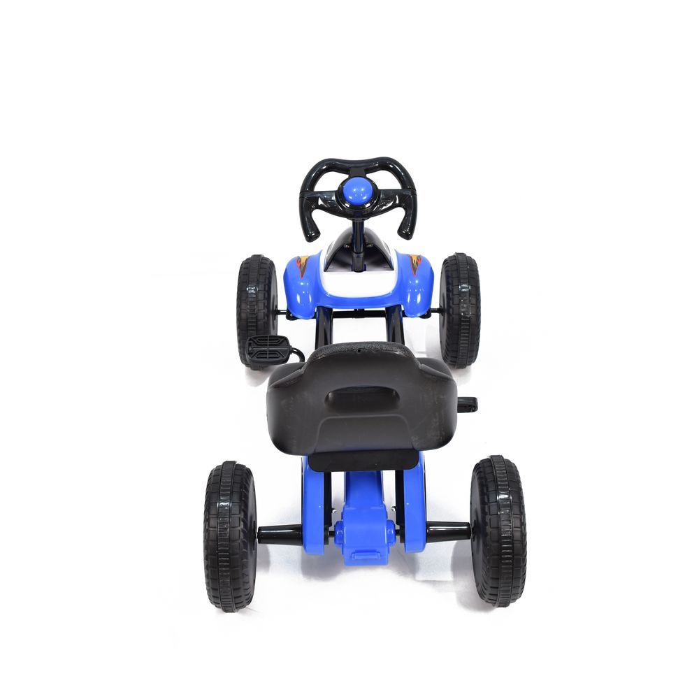 Amla - Ride-On Pedal Car - Blue