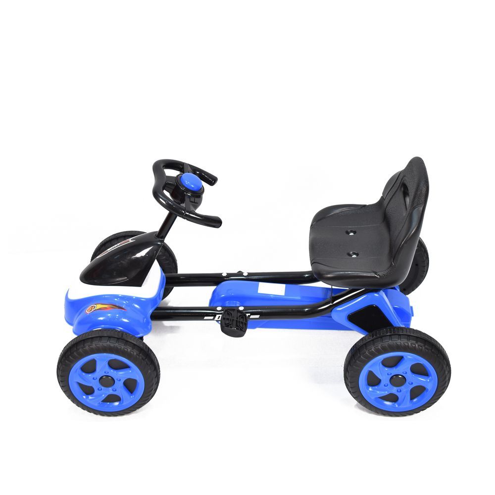 Amla - Ride-On Pedal Car - Blue