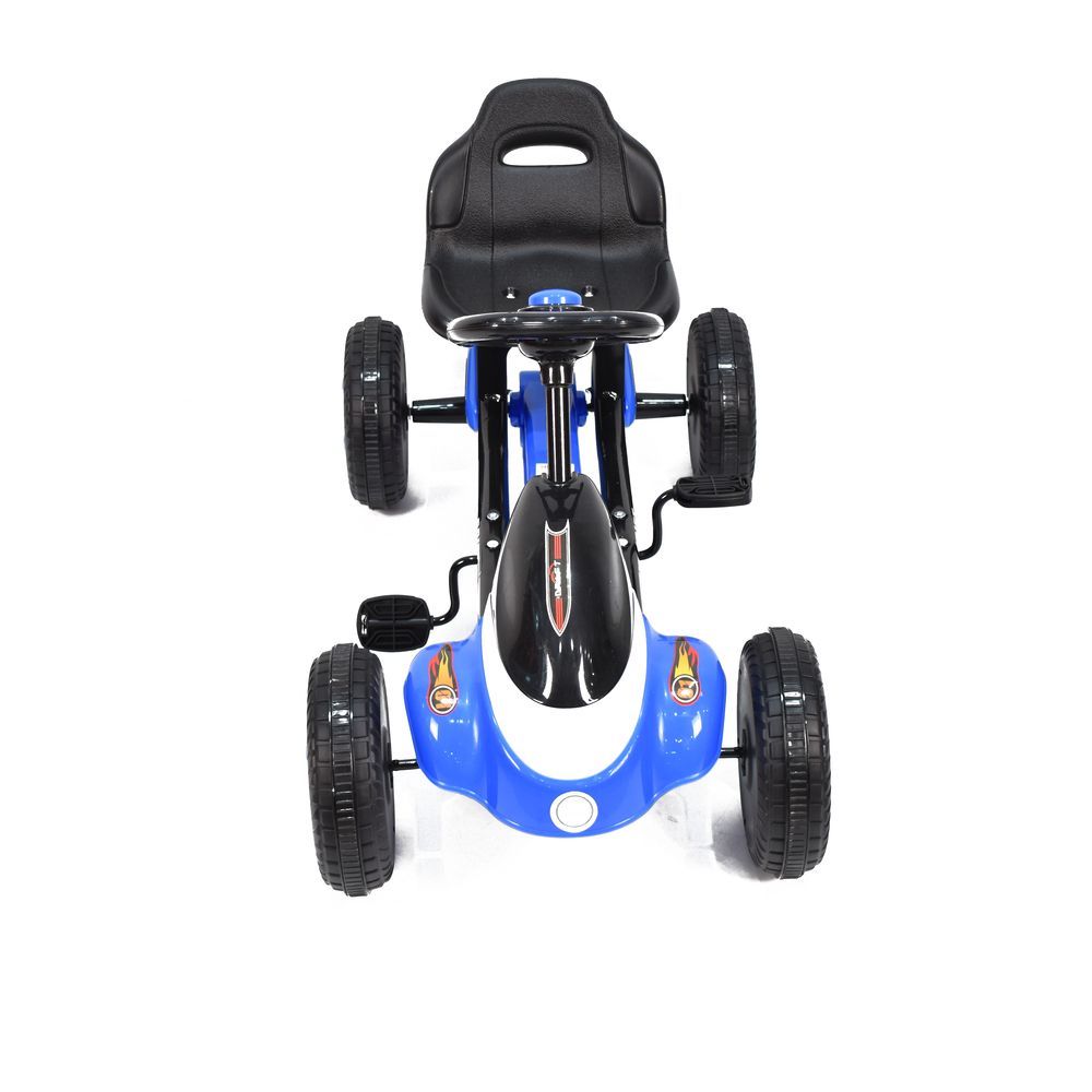 Amla - Ride-On Pedal Car - Blue