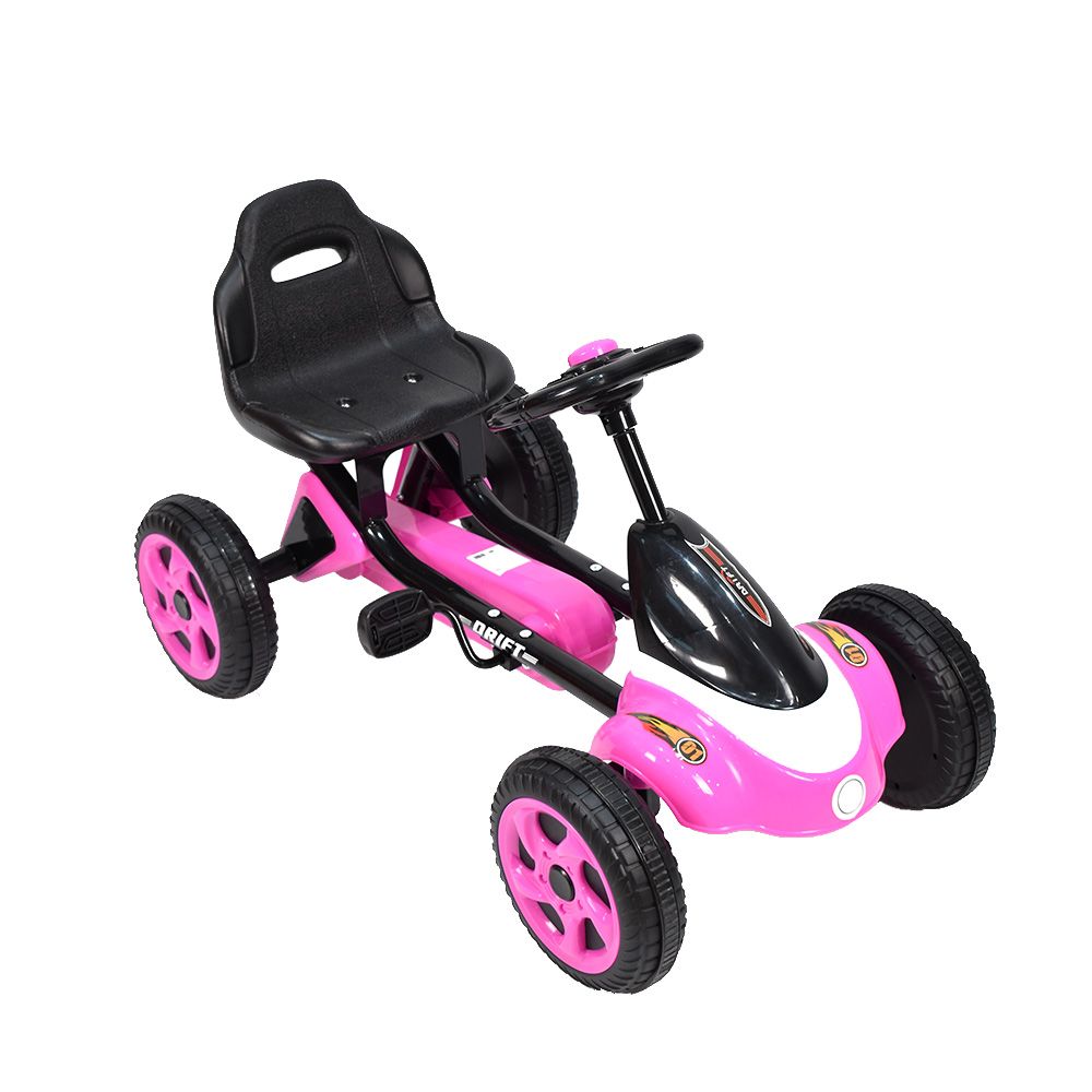 Amla - Ride-On Pedal Car - Pink