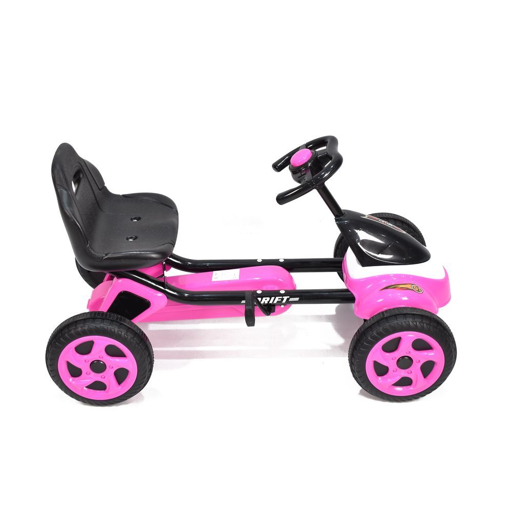 Amla - Ride-On Pedal Car - Pink