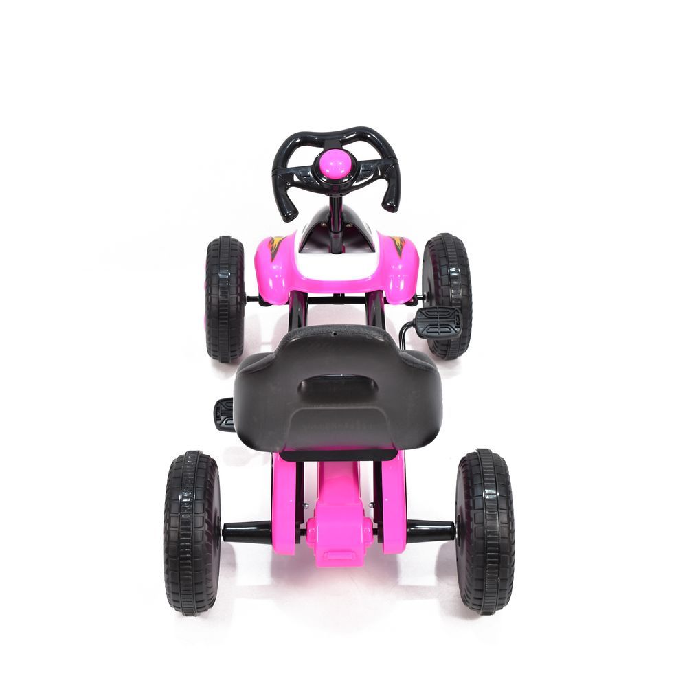 Amla - Ride-On Pedal Car - Pink