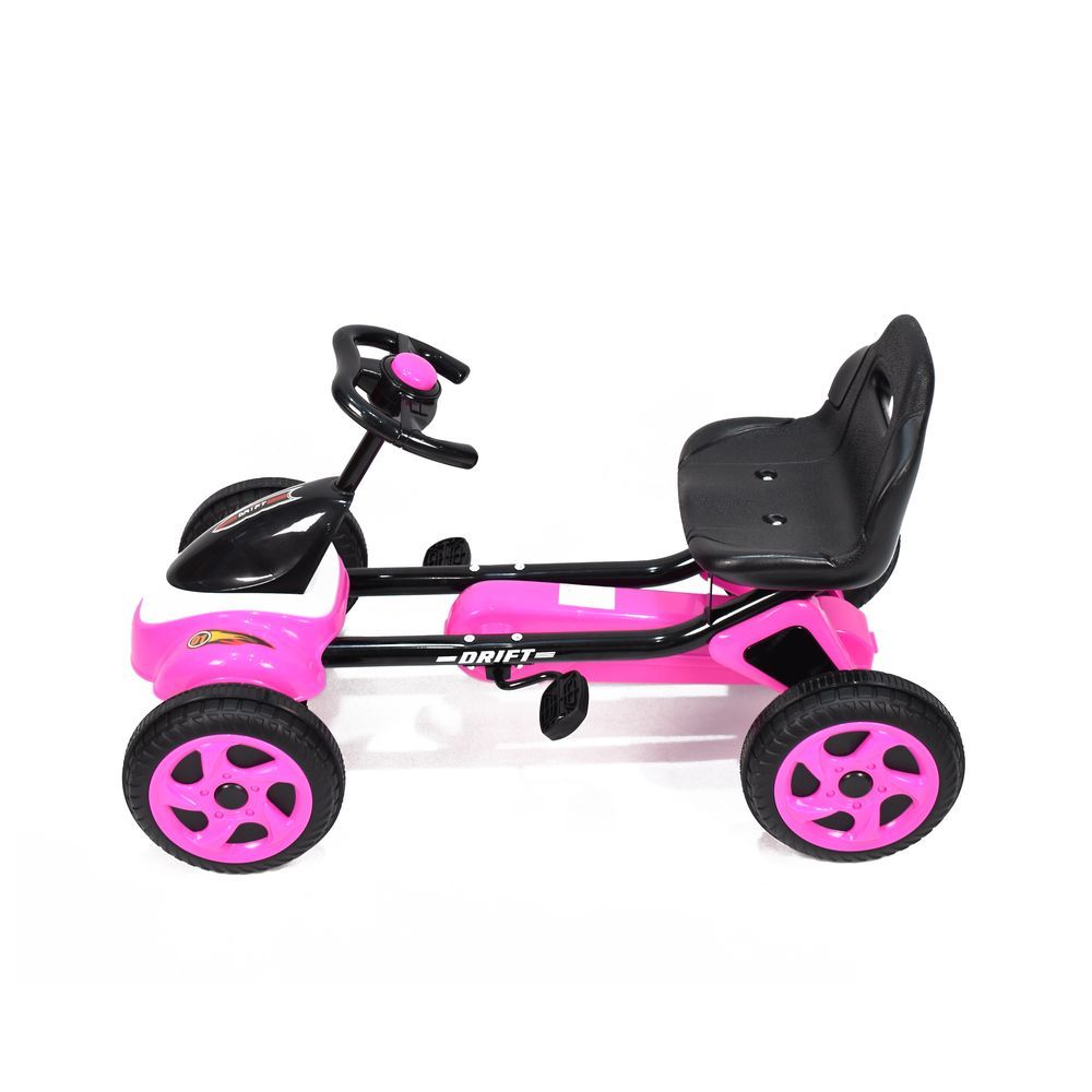 Amla - Ride-On Pedal Car - Pink