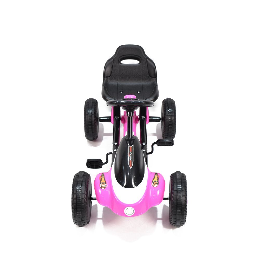 Amla - Ride-On Pedal Car - Pink