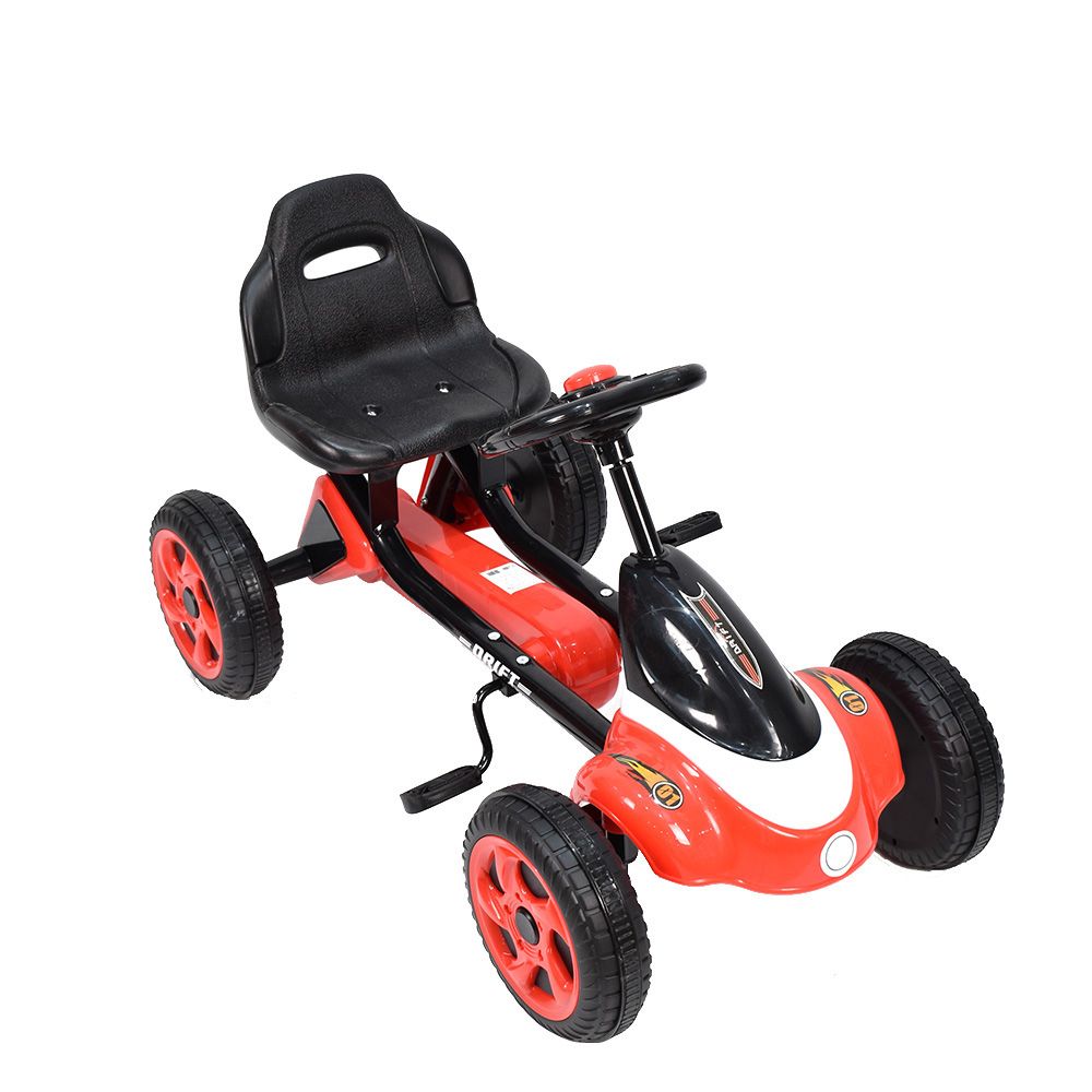 Amla - Ride-On Pedal Car - Red