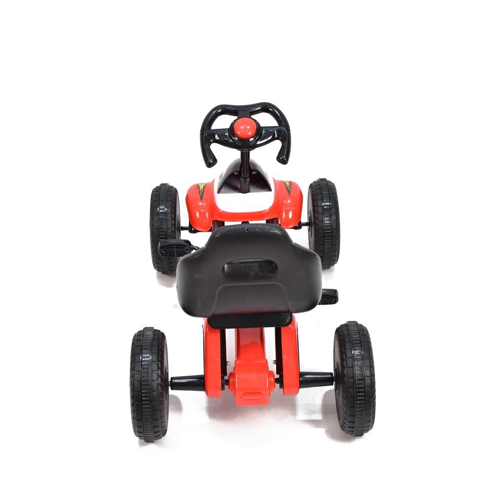 Amla - Ride-On Pedal Car - Red