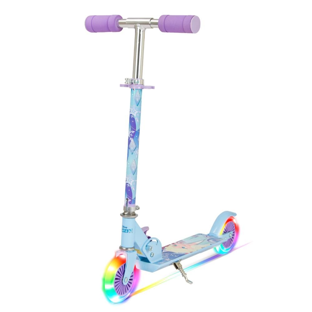 Spartan - Frozen 2 Wheel Scooter With LED Light - Purple