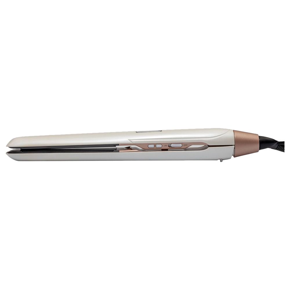 Evvoli - Hair Straightener With Ceramic Coating - White - 54 W