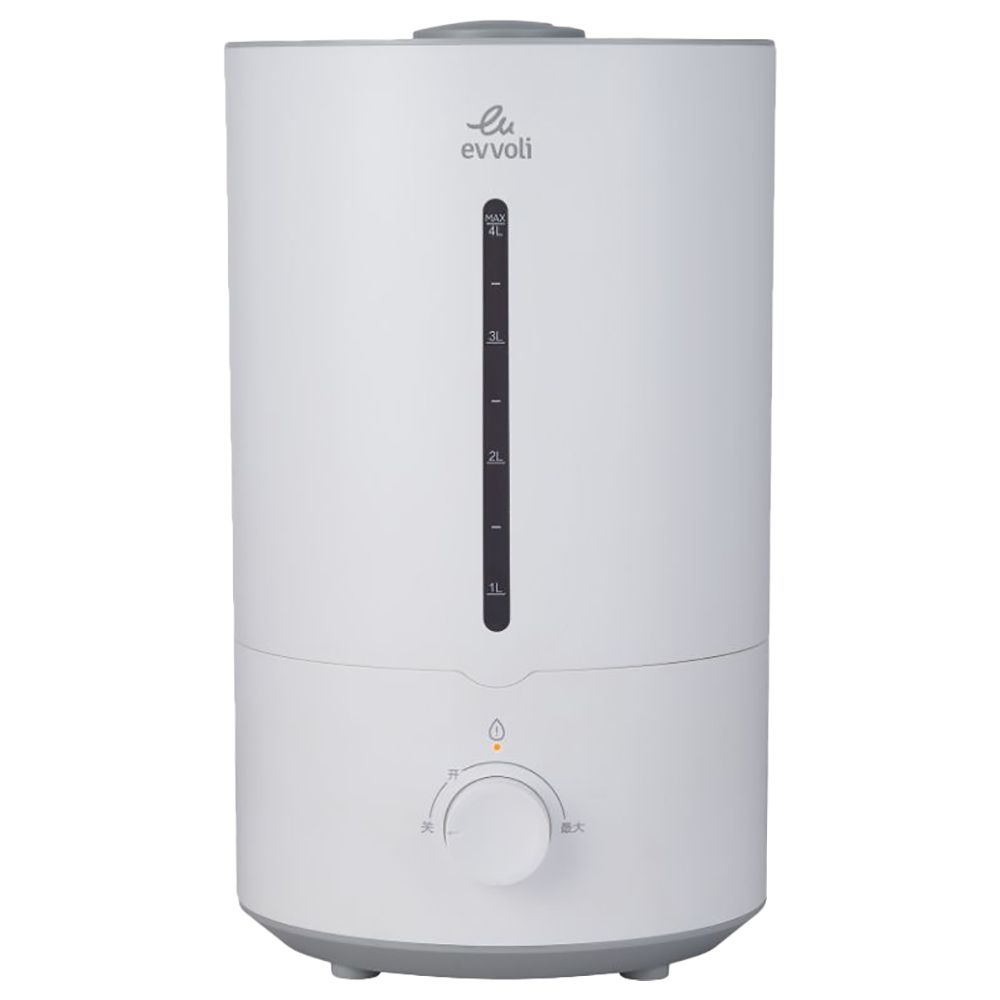 Evvoli - Quiet Mist Air Humidifier - White - 4 L - 22 W