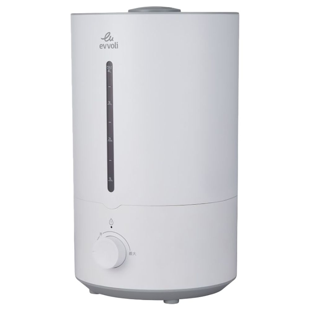 Evvoli - Quiet Mist Air Humidifier - White - 4 L - 22 W