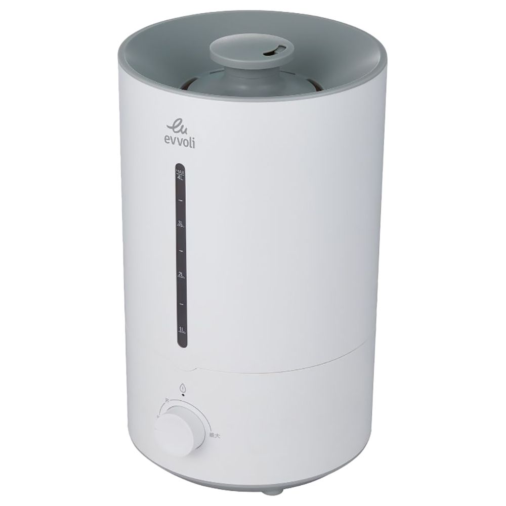 Evvoli - Quiet Mist Air Humidifier - White - 4 L - 22 W