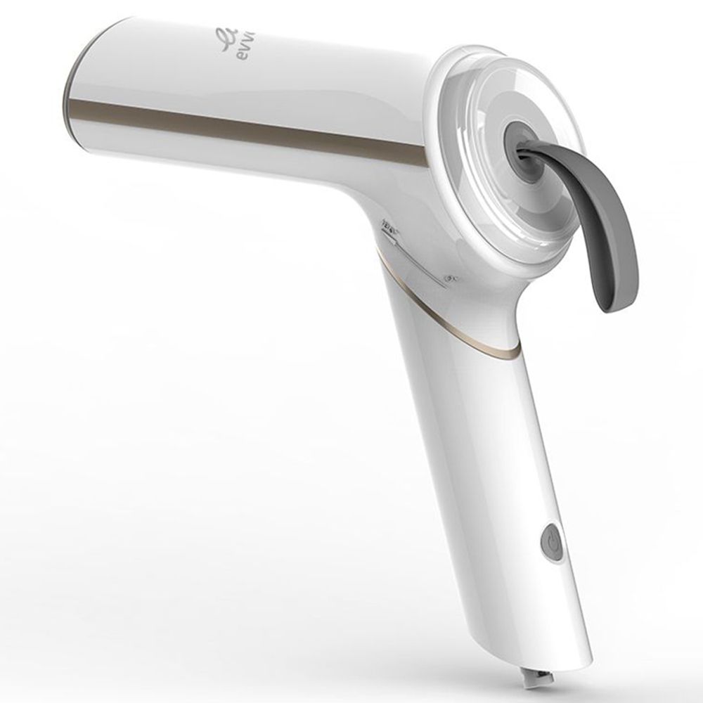 Evvoli - Foldable Handheld Steamer - White - 80 ml - 800 W