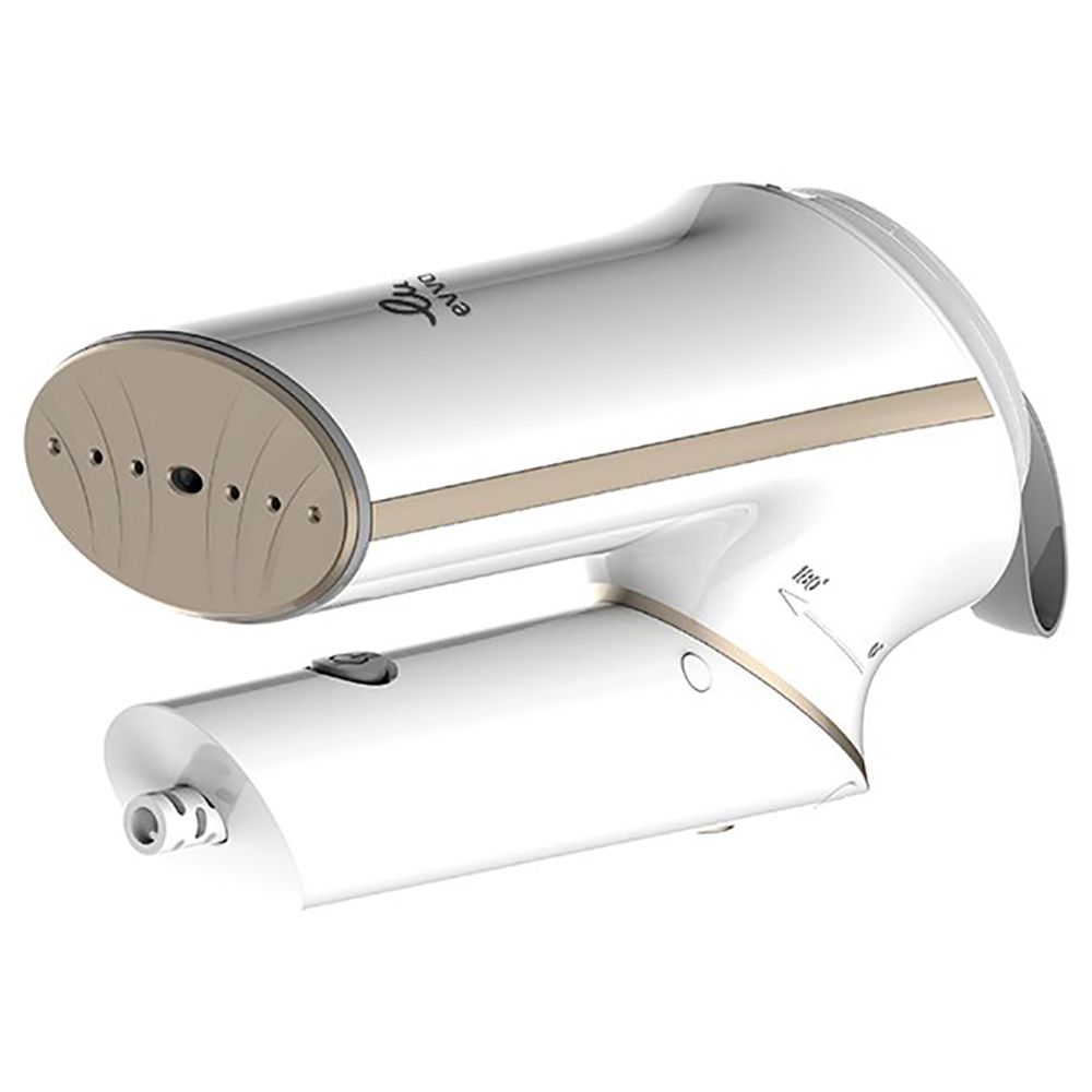 Evvoli - Foldable Handheld Steamer - White - 80 ml - 800 W