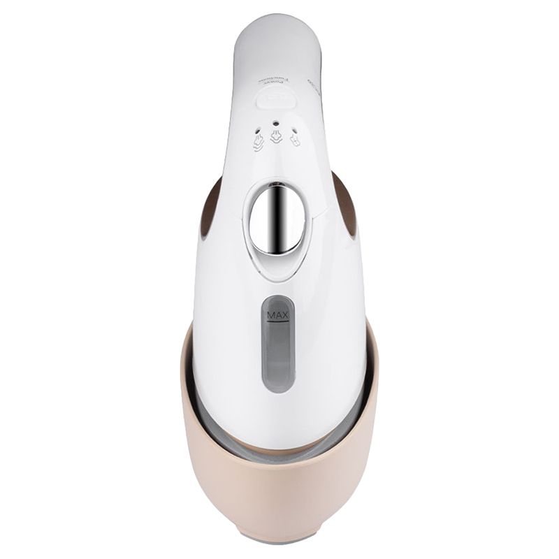 Evvoli - Portable Garment Steamer - White/Gold - 55 ml - 1000 W