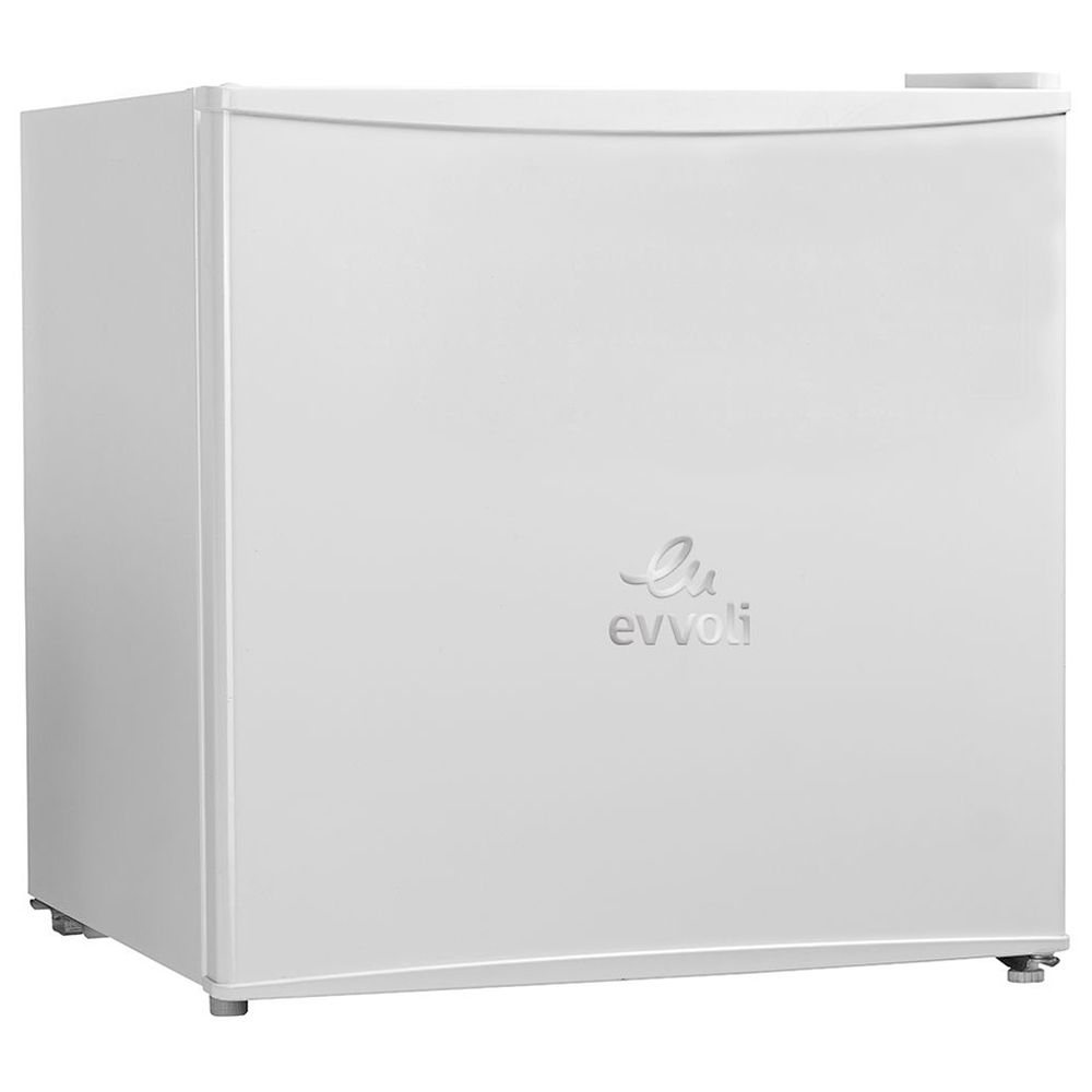 Evvoli - Single Door Mini Refrigerator - White - 50 L - 75 W