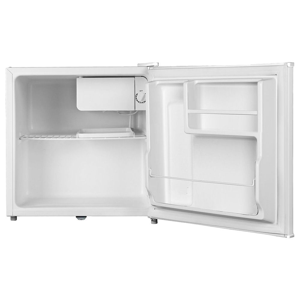 Evvoli - Single Door Mini Refrigerator - White - 50 L - 75 W