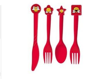 Smiley - Spoon 10 Pcs Set