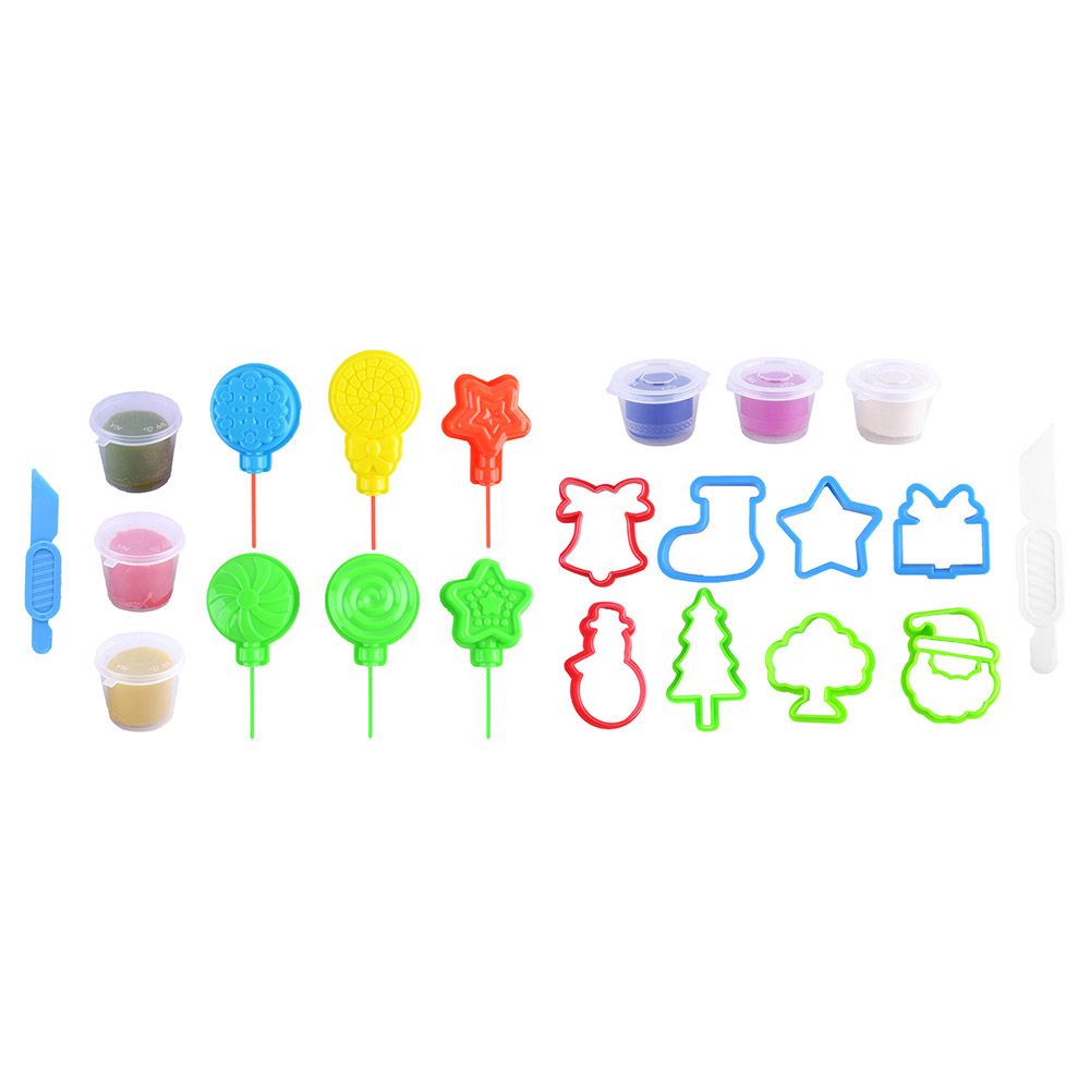 Kidzpro - Clay Dough & Tool Kit 1pc - Style May Vary