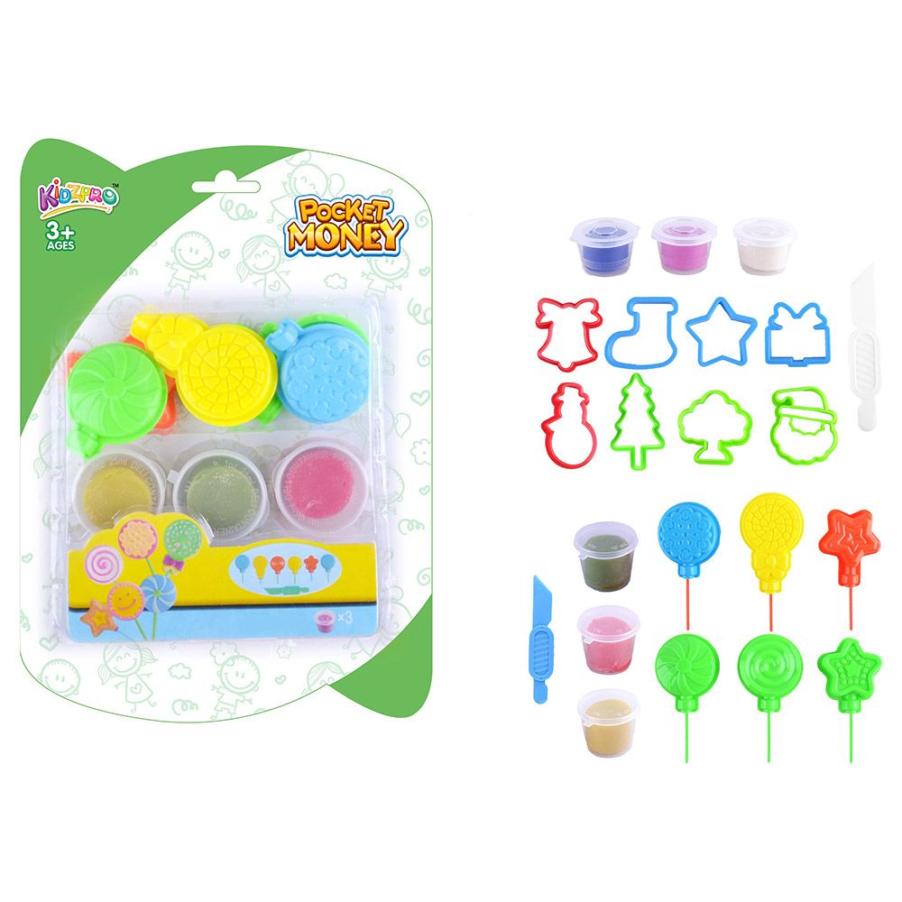 Kidzpro - Clay Dough & Tool Kit 1pc - Style May Vary