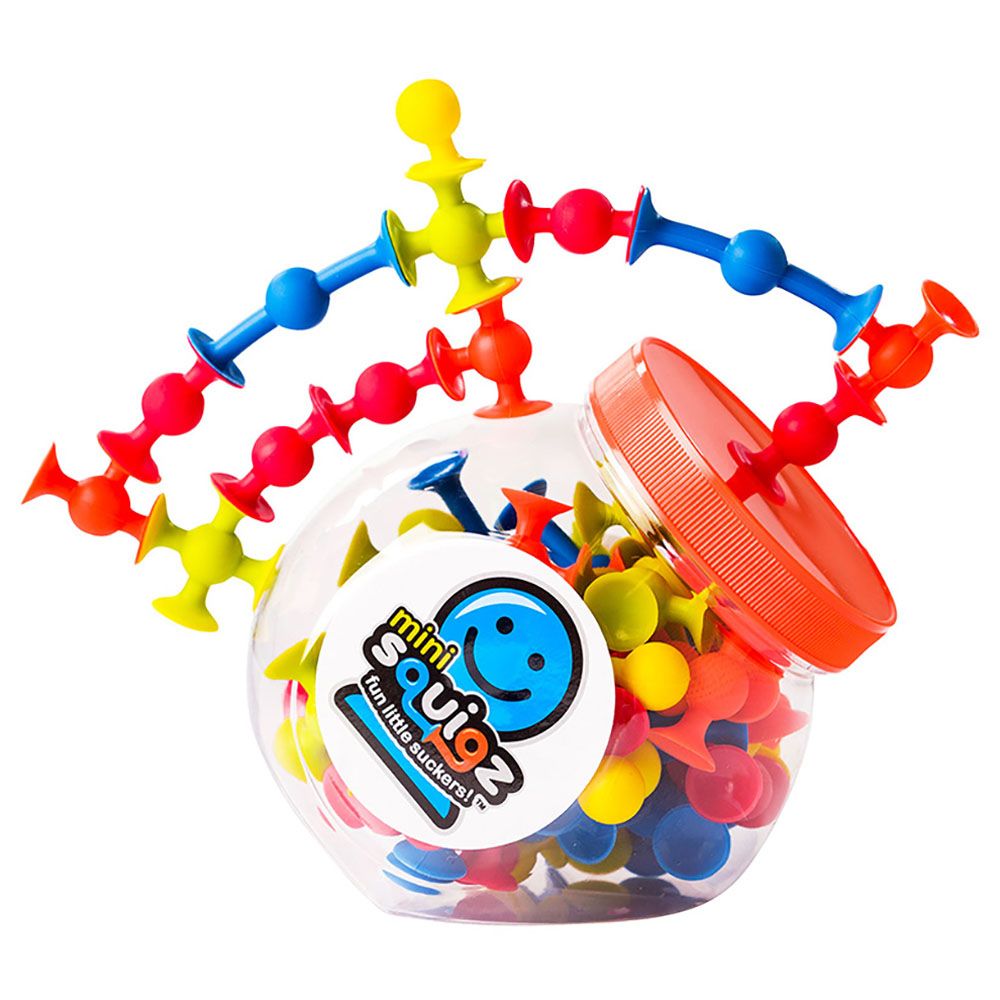 Fat Brain Toys - Mini Squigz Fun Little Suckers