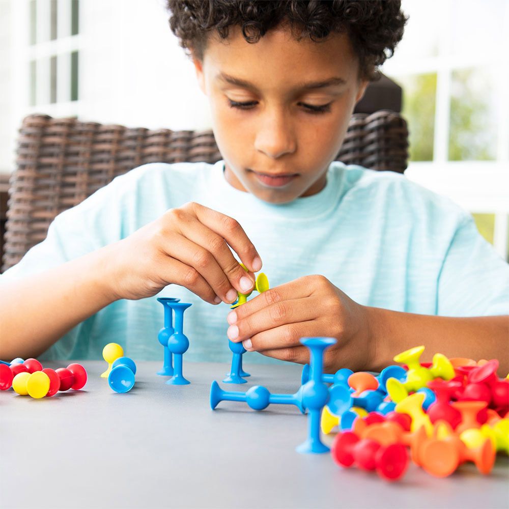 Fat Brain Toys - Mini Squigz Fun Little Suckers