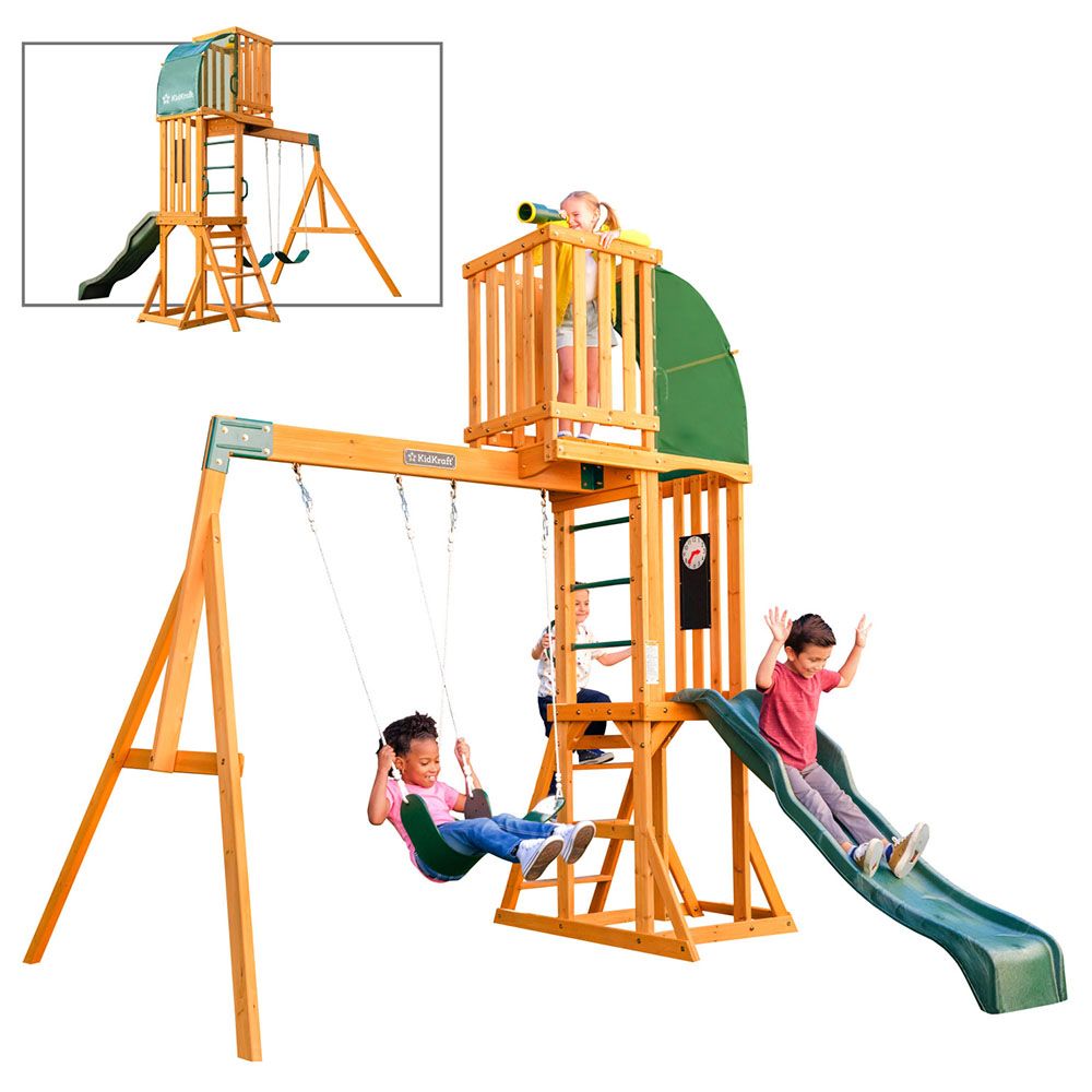 Kidkraft - Hawk Tower Swing Set