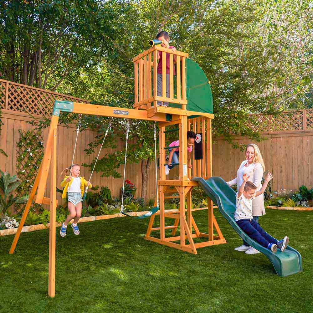 Kidkraft - Hawk Tower Swing Set