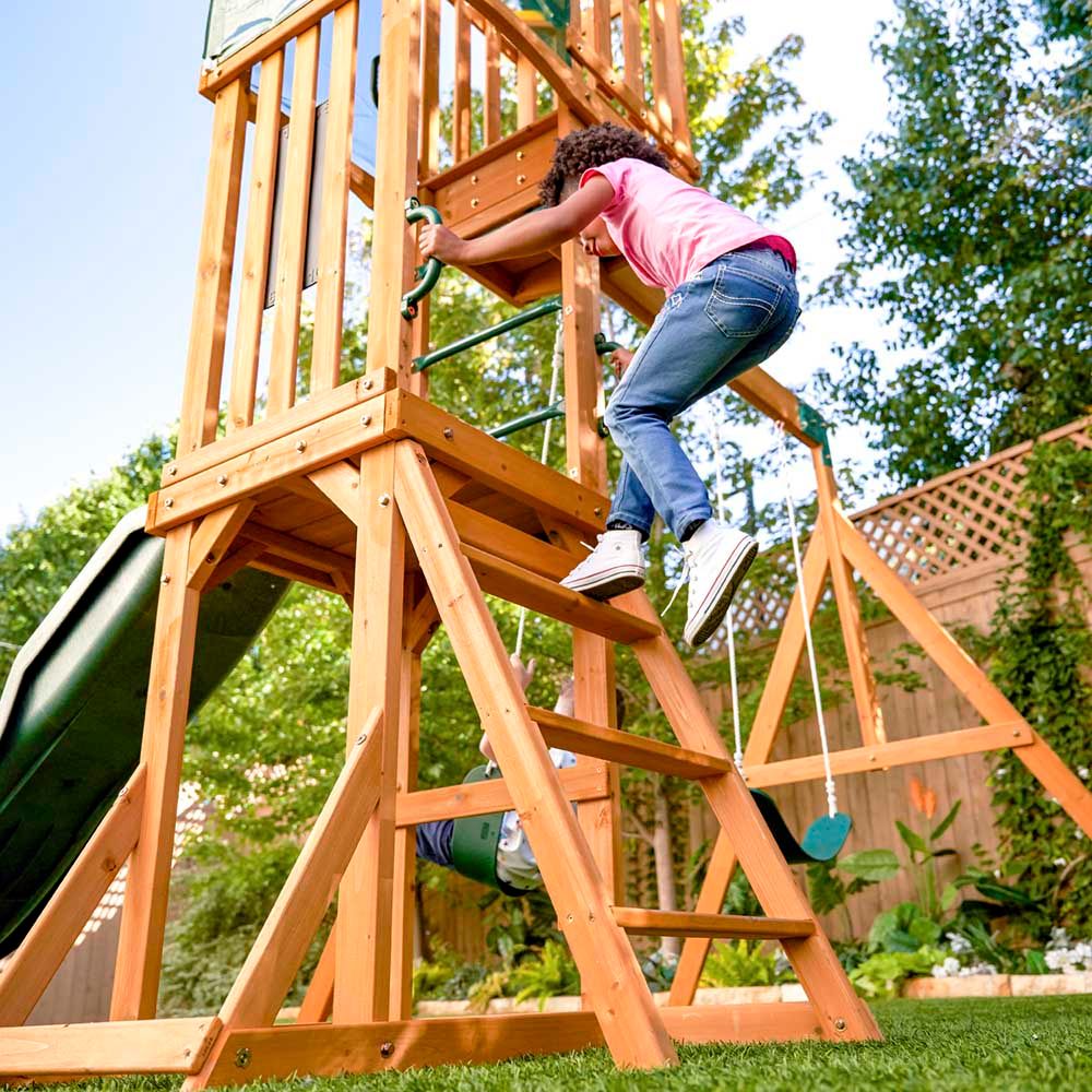 Kidkraft - Hawk Tower Swing Set