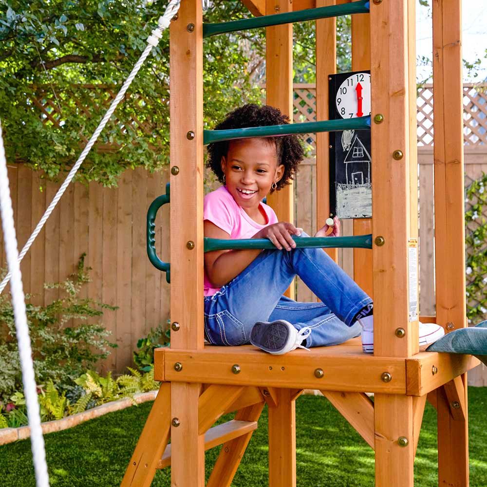 Kidkraft - Hawk Tower Swing Set