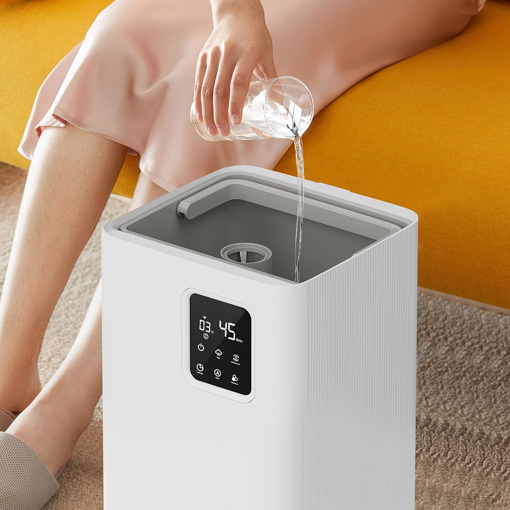 Deerma - F951W Humidifier Ultrasonic Cool Mist 4.8L - White