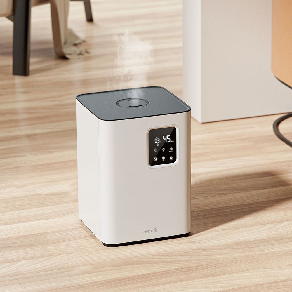 Deerma - F951W Humidifier Ultrasonic Cool Mist 4.8L - White