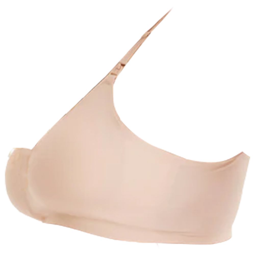 Momcozy - Smooth Ultra Soft & Omni Maternity Nursing Bra - Cream