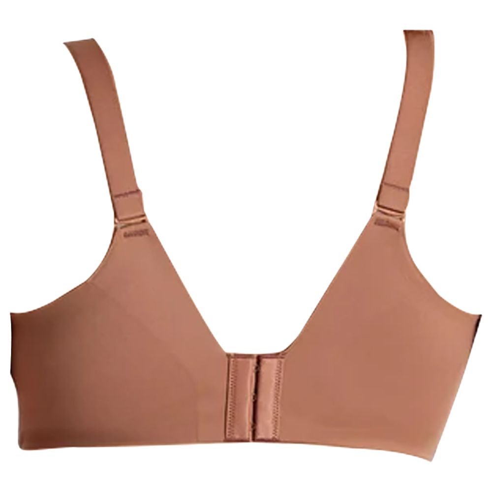 Momcozy - Smooth Ultra Soft & Omni Maternity Nursing Bra - Brown