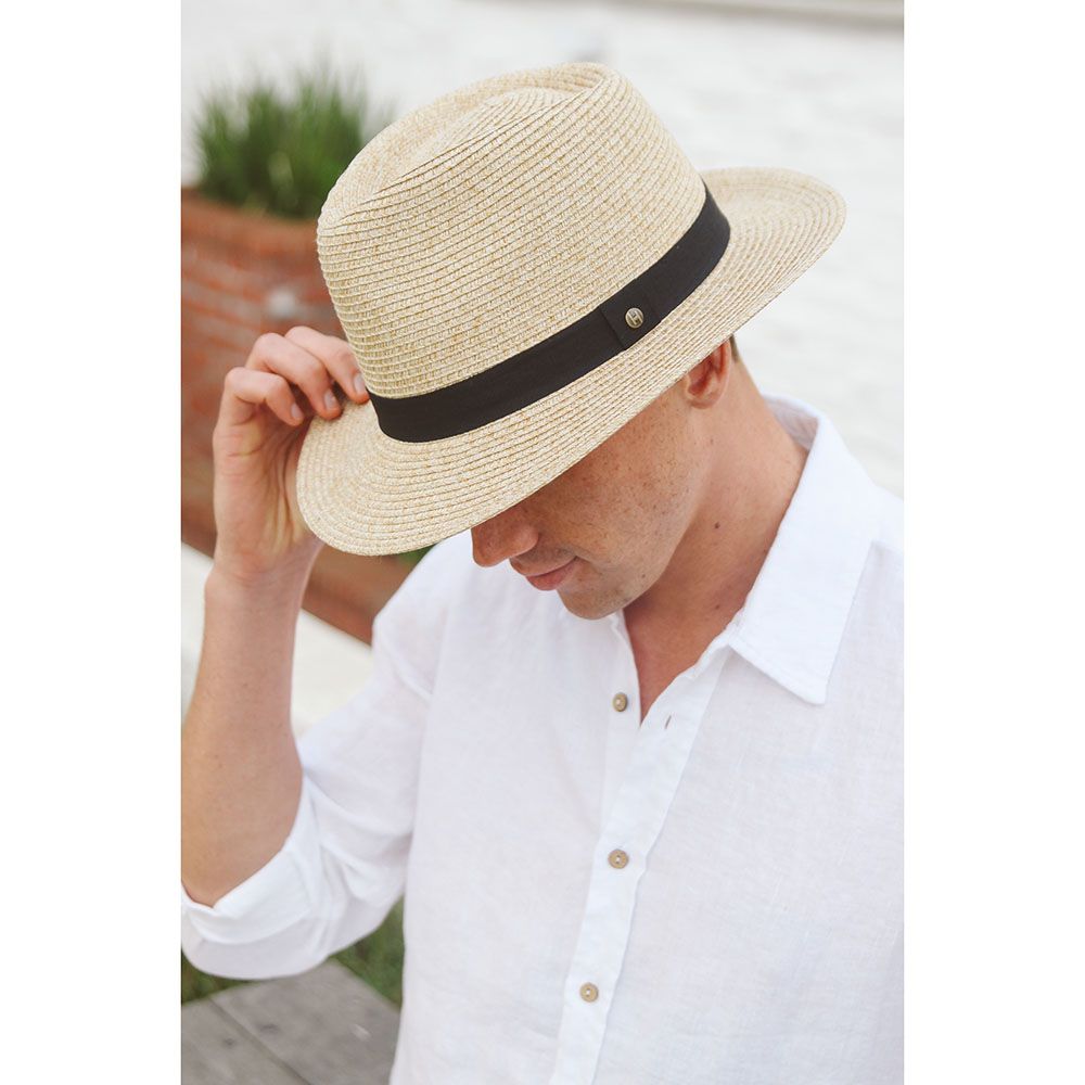 House of Ord - Pana-Mate Fedora Hat - Natural