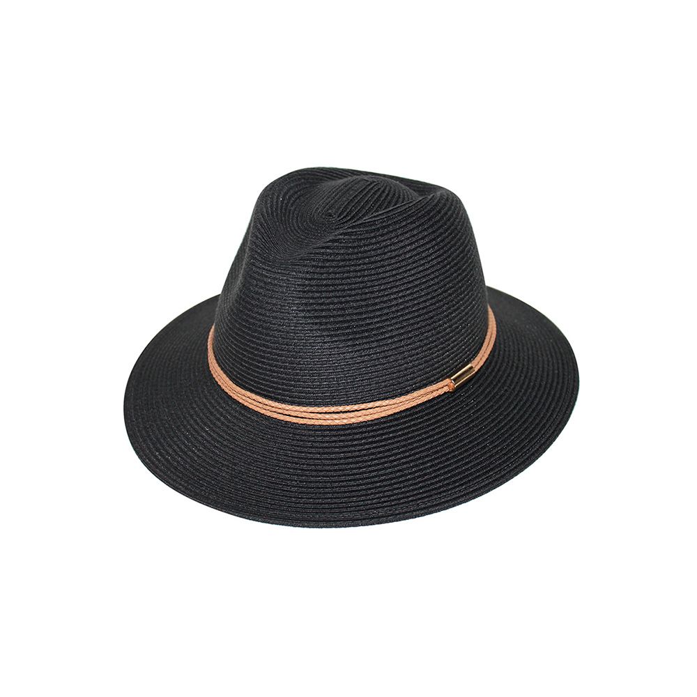 House of Ord - Blayney Fedora Hat - Black - 58cm