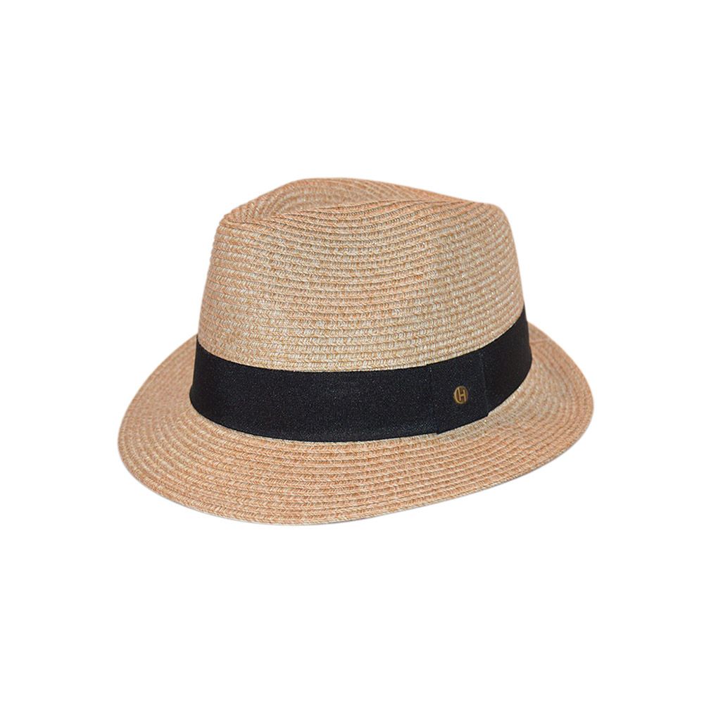 House of Ord - Harley Trilby Hat - Natural