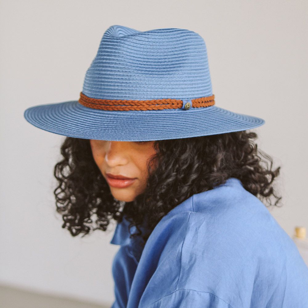 House of Ord - Gerry Hat - Blue - 58cm